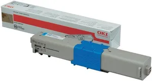 OKI oryginalny toner 44973535, cyan, 1500s, OKI C301, C321, O